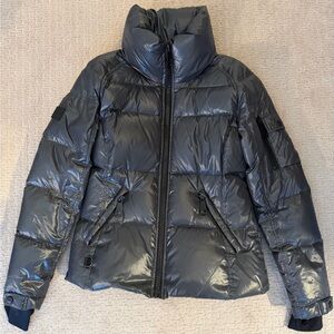 SAM. Freestyle Puffer Jacket Anthracite Grey